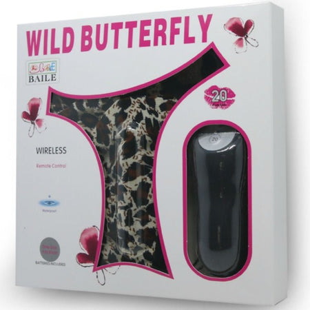Slip mutandine vibranti wireless Wild Butterfly Vibrating