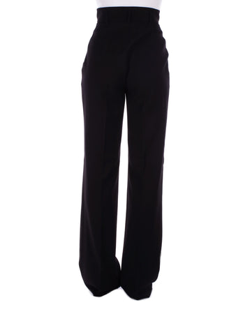 Max Mara Pantaloni Nero da donna