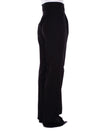 Max Mara Pantaloni Nero da donna