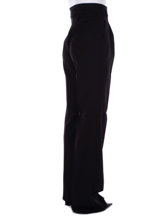 Max Mara Pantaloni Nero da donna