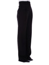 Max Mara Pantaloni Nero da donna