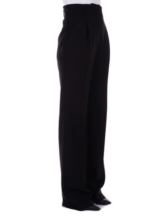 Max Mara Pantaloni Nero da donna