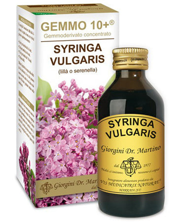 Gemmo 10+ lil/ser liq an 100ml