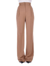 Max Mara Pantaloni Cammello da donna