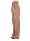 Max Mara Pantaloni Cammello da donna