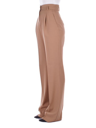 Max Mara Pantaloni Cammello da donna