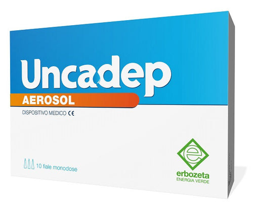 Uncadep aerosol 10f 2ml