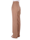 Max Mara Pantaloni Cammello da donna