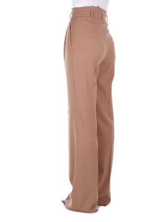 Max Mara Pantaloni Cammello da donna