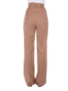Max Mara Pantaloni Cammello da donna