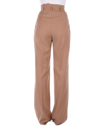 Max Mara Pantaloni Cammello da donna