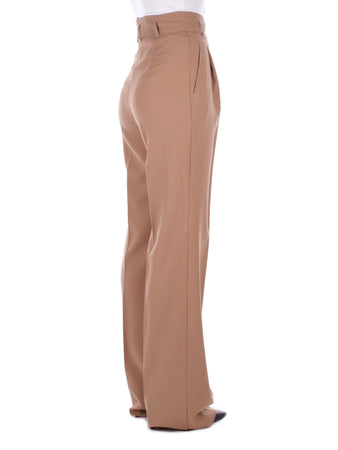 Max Mara Pantaloni Cammello da donna