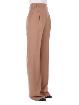 Max Mara Pantaloni Cammello da donna