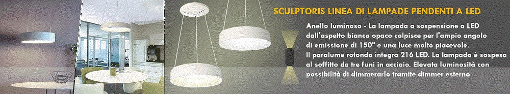 Lampada Led 30 W Cct Pendente Cerchio Lampadario Moderno Luce Diffusa 230v 40 Cm