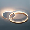 Plafoniera Led 51 W Cct Da 3000k A 6500k Dimmerabile Cerchi Luce Soffitto Parete