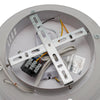 Plafoniera Led 51 W Cct Da 3000k A 6500k Dimmerabile Cerchi Luce Soffitto Parete