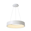 Lampada Led 42 Watt Cct Pendente Cerchio Lampadario Moderno Luce Diffusa 60 Cm