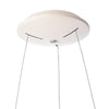 Lampada Led 42 Watt Cct Pendente Cerchio Lampadario Moderno Luce Diffusa 60 Cm
