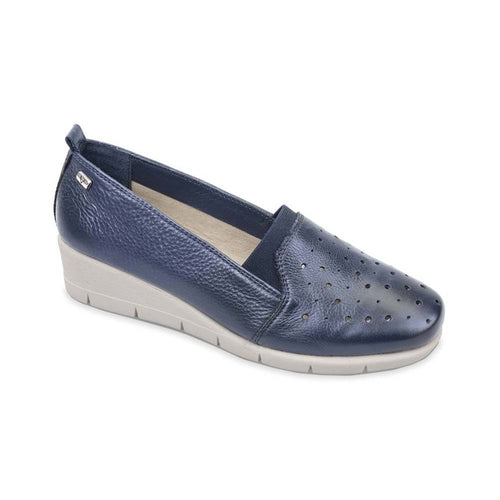 VALLEVERDE Scarpa donna slip on blu VS10206
