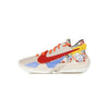 NIKE NBA Scarpa Basket Uomo Zoom Freak 2 letter Bro Desert Sand/gym Red/sail/camellia da uomo
