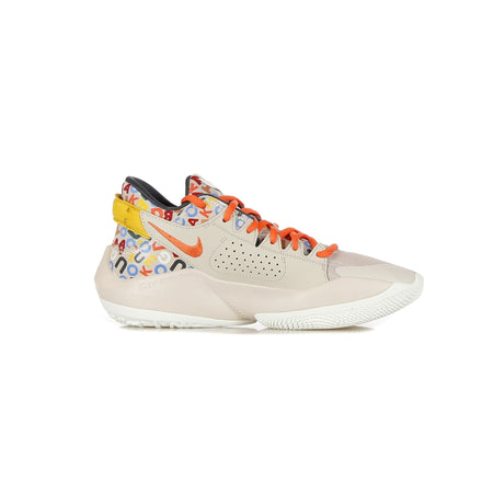 NIKE NBA Scarpa Basket Uomo Zoom Freak 2 "letter Bro" Desert Sand/gym Red/sail/camellia da uomo
