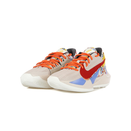 NIKE NBA Scarpa Basket Uomo Zoom Freak 2 "letter Bro" Desert Sand/gym Red/sail/camellia da uomo