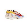 NIKE NBA Scarpa Basket Uomo Zoom Freak 2 letter Bro Desert Sand/gym Red/sail/camellia da uomo
