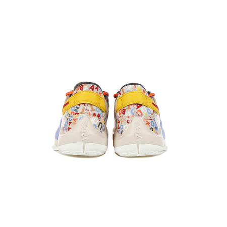 NIKE NBA Scarpa Basket Uomo Zoom Freak 2 "letter Bro" Desert Sand/gym Red/sail/camellia da uomo