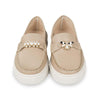 VALLEVERDE Scarpa donna slip on beige V11710