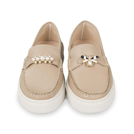 VALLEVERDE Scarpa donna slip on beige V11710