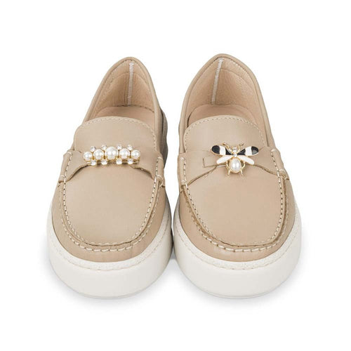 VALLEVERDE Scarpa donna slip on beige V11710