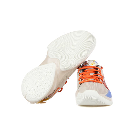 NIKE NBA Scarpa Basket Uomo Zoom Freak 2 "letter Bro" Desert Sand/gym Red/sail/camellia da uomo