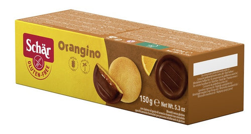 Schar orangino biscotti ripien