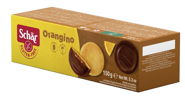 Schar orangino biscotti ripien