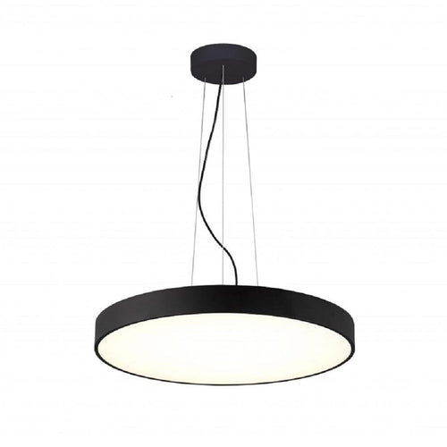 Lampadario Cerchio 80 Cm Led 95 W Lampada Up Down Sospensione 2 Temperature Luce