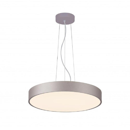 Lampadario Cerchio 80 Cm Led 95 W Lampada Up Down Sospensione 2 Temperature Luce