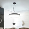 Lampadario Pendente Cerchio 60cm Led 65w Lampada Up Down Moderna 2 Temperature Luce