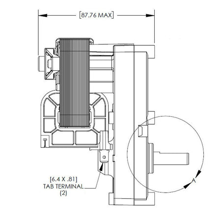 Motoriduttore Merkle Korff S10984 stufe a pellet 14702102