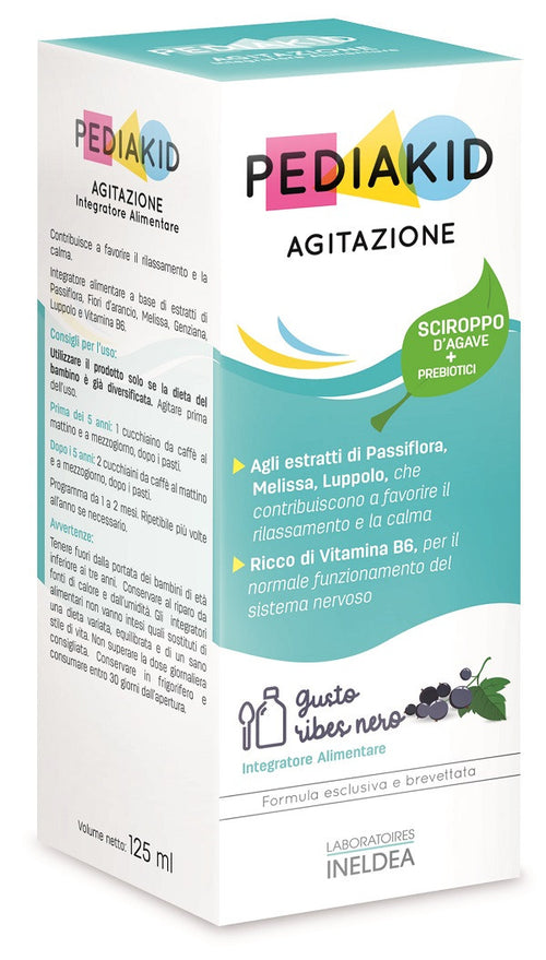 Pediakid agitazione sciroppo