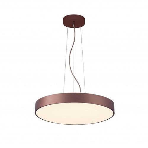 Lampadario Pendente Cerchio 60cm Led 65w Lampada Up Down Moderna 2 Temperature Luce