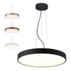 Lampadario Cerchio 40 Cm Led 43 W Lampada Up Down Sospensione 2 Temperature Luce
