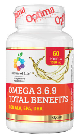 Omega 369 60 capsule colours