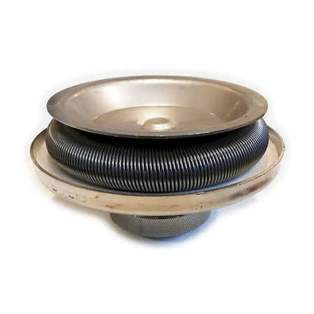 Tappo di chiusura inox AISI 304 per ispezione con molla espandente inox