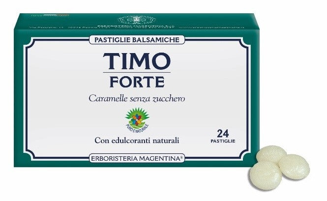 Timo forte pastiglie bals 24pz