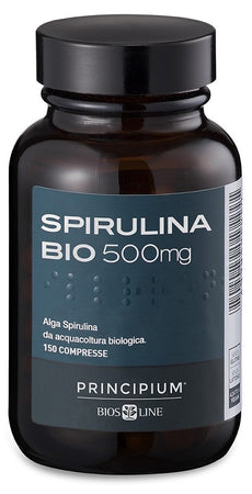 Principium spirulina bio150 compresse