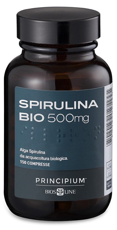 Principium spirulina bio150 compresse