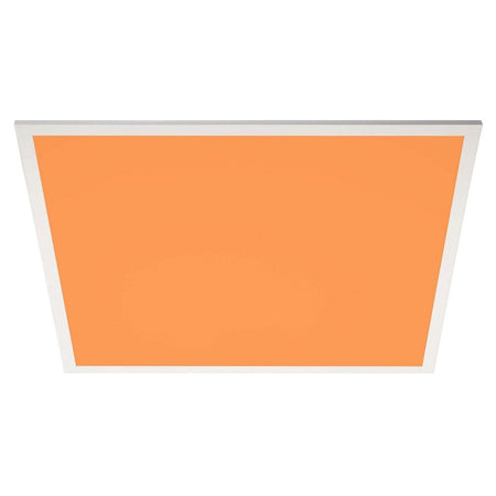 Pannello Led 94w Ultra Slim 24v Luce Rgb+3000k Rgbw Incasso 62x62cm Cromoterapia