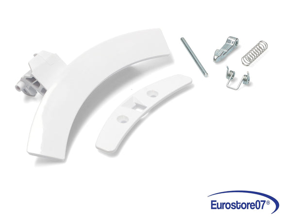 KIT MANIGLIA PORTA OBLÒ LAVATRICE REX AEG ELECTROLUX 4055137402 1327920185