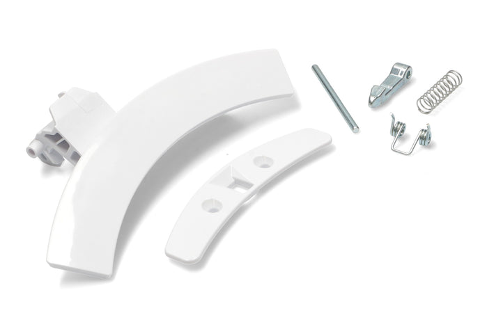 KIT MANIGLIA PORTA OBLÒ LAVATRICE REX AEG ELECTROLUX 4055137402 1327920185