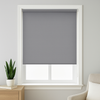 Tenda a Rullo Oscurante da Interno 120x180cm Moderna Facile da montare Grigio